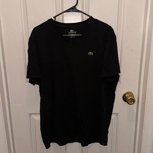 Black Lacoste Shirt